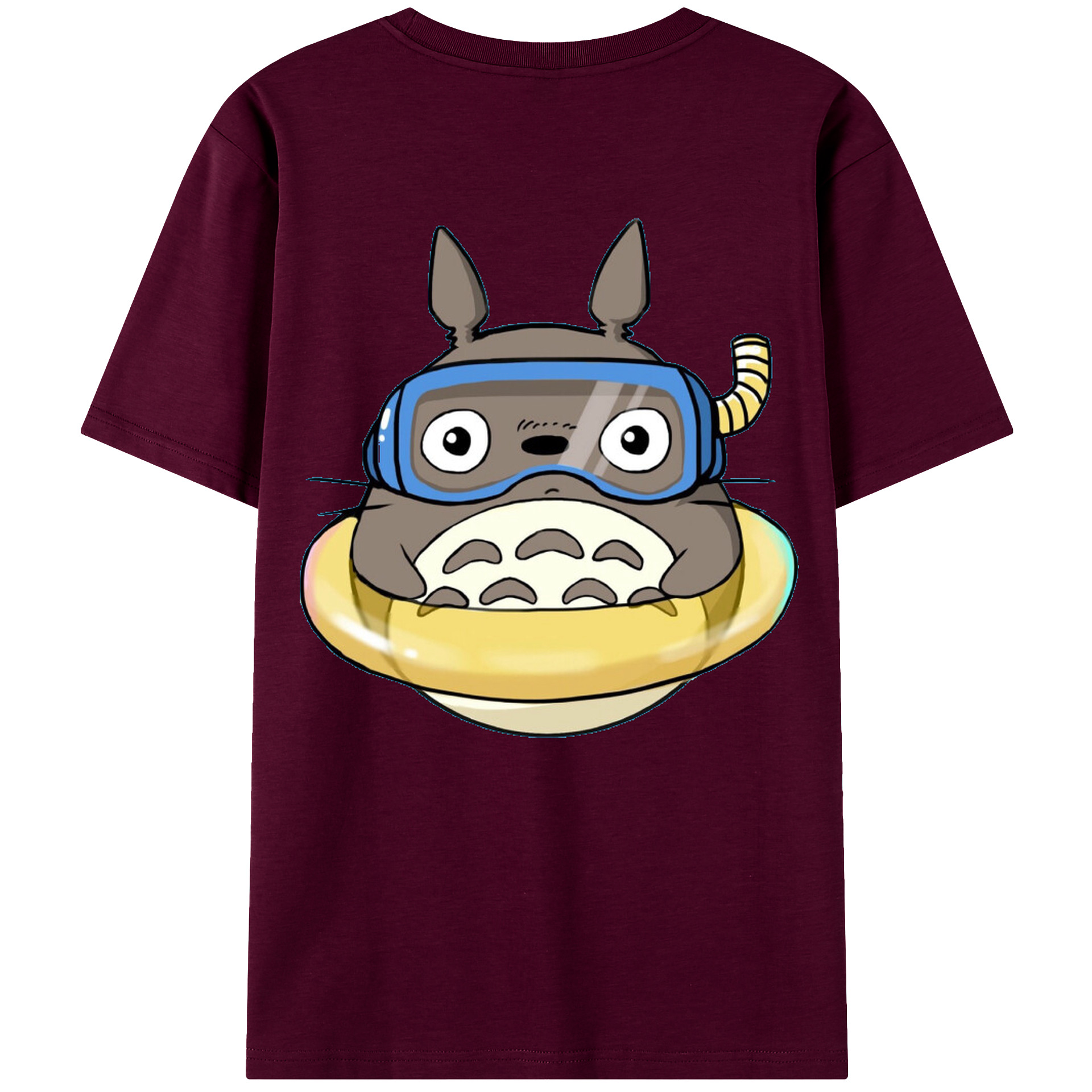（画像用） となりのトトロ 草壁メイ 草壁サツキ My Neighbor Totoro Satsuki Kusakabe Mei Kusakabe レディース半袖Tシャツ(バックプリント)